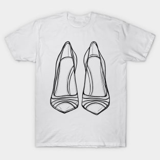 Designer Shoes T-Shirt